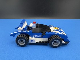 LEGO Racers 7970 Hero Police Car - No Pump or Instructions (Car Only)
