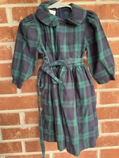 Vtg Laura Ashley Girls Dress