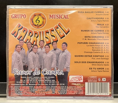 Grupo Musical Karrussel Rumor De Cumbia - Picture 2 of 2
