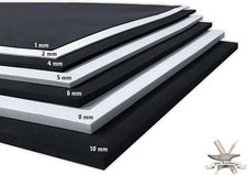 EVA Cosplay Foam Sheet 2mm 14x39 Inch High Density 85kg/m3 DIY Costume White