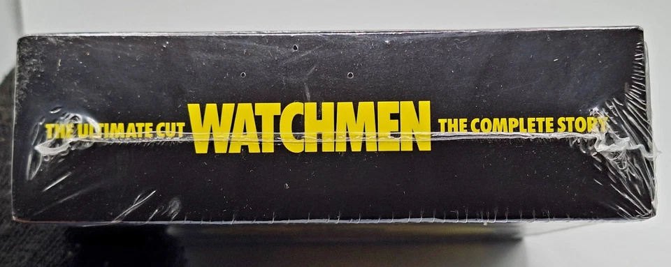 Watchmen: The Ultimate Cut - Special Edition, 2009, 4-Disc Blu-ray, NEW & OOP! - Image 3 of 4
