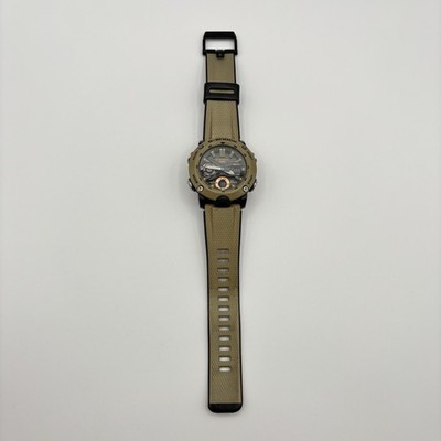 G-SHOCK カーキ 腕時計 GA-2000 Casio G-Shock Olive Khaki Carbon Core Guard Analog-Digital Watch