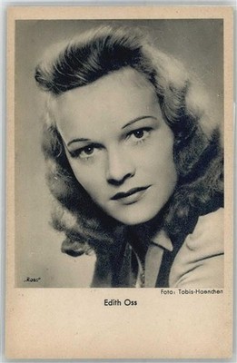 51105566 - Oss, Edith Filmschauspieler
