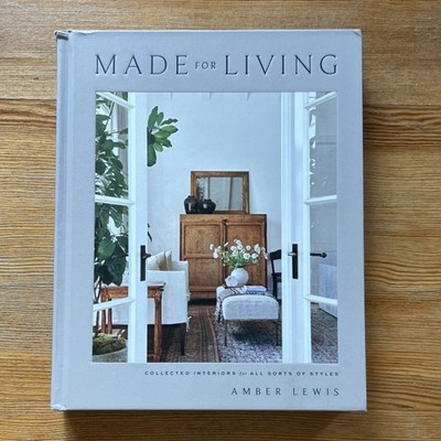 Made for Living Hardcover Illustrated Picture Book by Amber Lewis
