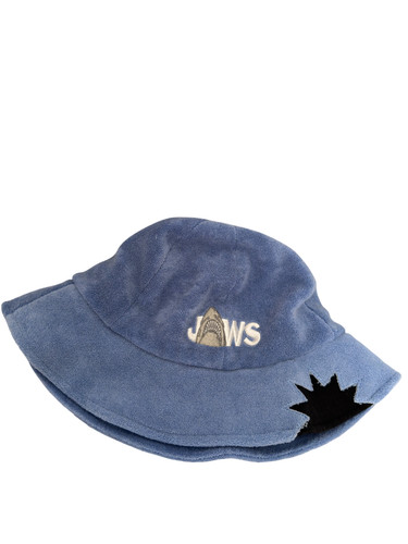 USJ Universal Studios Japan Jaws Cosplay Cap Basket Hat Limited Item