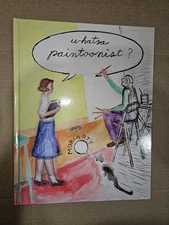 Whatsa Paintoonist? HC (2017 Fantagraphics) Jerry Moriarty Graphic Novel