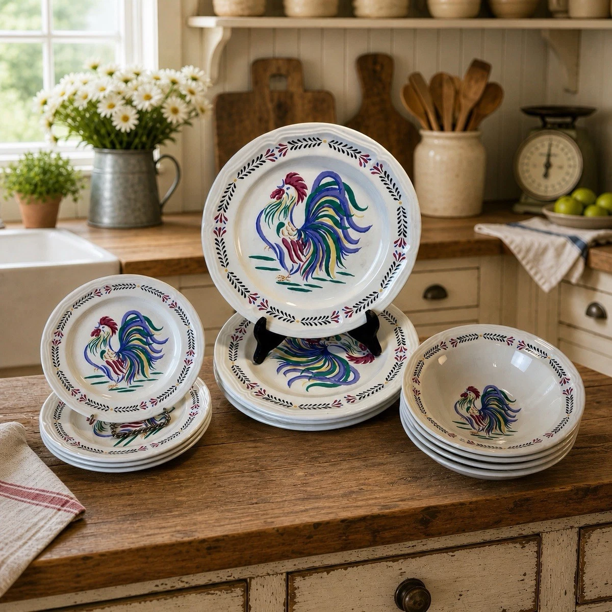 Rooster Plates products for sale | eBay