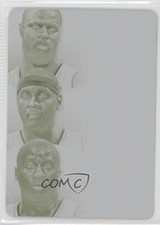 2012 Immaculate Printing Plate Yellow 1/1 Carmelo Anthony Raymond Felton HOF 1u6