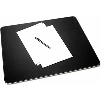 SIGEL Schreibtischunterlage eyestyle  Kunstleder schwarz/weiß