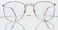 Vintage CERRUTI 1881 eyeglasses Model 855 Metal 53-19-135 col Havana tortoise