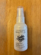 THE CLEAN STANDARD Plant-Based Shoe Cleaner SNEAKER MAGIC Spray
