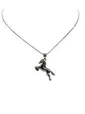 Collana in Argento 925 con Ciondolo Cavallo Rampante – Eleganza e Forza