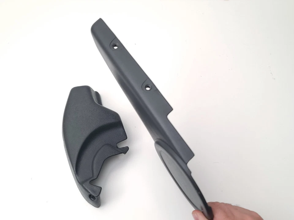 DRIVER SIDE 81-94 Chevy Truck S10 S15 JIMMY Blazer Balde Assento Acabamento Capa Cinza - Imagem 3 de 4