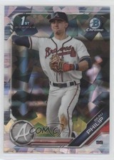 2019 Bowman Chrome Draft Sapphire Edition Beau Philip #BDC-128 2r7