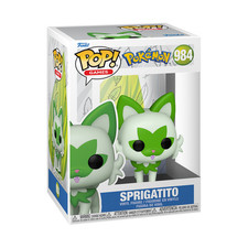 Funko POP #984 Pokemon Sprigatito Figure Bran...