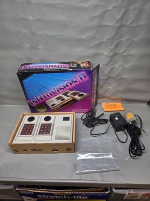 Mattel Intellivision II Console Complete CIB Tested