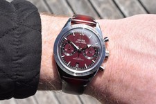 2023 Omega Speedmaster '57 40.5mm Steel Burgundy Dial 332.12.41.51.11.001 FS 7
