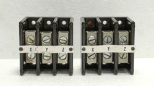LOT OF 2 MARATHON 16202 11301 Power Distribut...