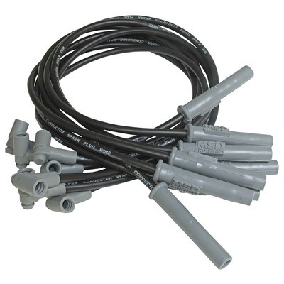 MSD Ignition 31363, Kit Spark Plug Wire Set Super Conductor 8.5 mm for Various