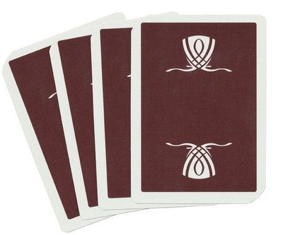 Wynn Las Vegas Casino Used Brown Deck - Highly Collectible Playing