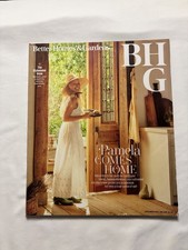BetterHomes &Gardens Pamela Anderson “Pamela Comes Home” September 2024 Magazine