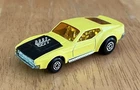 Vintage 1972 Matchbox Lesney Superfast Ford Boss Mustang MB44
