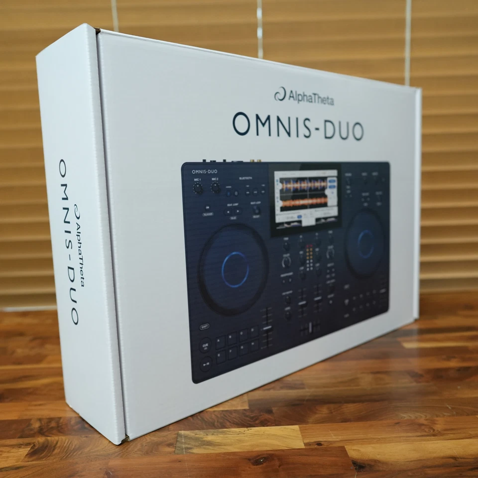 Alpha Theta OMNIS-DUO Portable All-in-One DJ System Pioneer DJ - Image 2 of 4