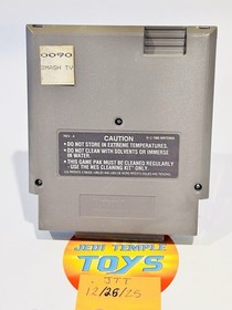 Sistema de entretenimiento Nintendo NES Smash TV