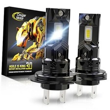 Fog Bulbs, New Upgraded 1:1 size No Required Adapter Auxiliary Light Off H7
