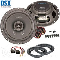 Crunch Auto Lautsprecher FüR VW Touran I / 1T 2003-2014 Front Vorn 200W #Aapw