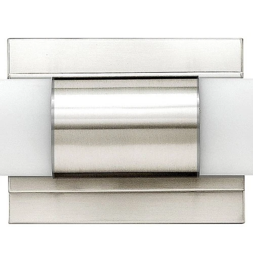 Hinkley Portia 19" Wide LED Polished Nickel Bath Light - Picture 5 of 8