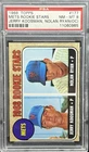New Listing1968 Topps #177 Mets Rookies w/ Nolan Ryan RC Rookie HOF PSA 8 NM-MT (OC)