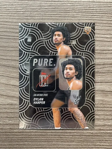 Dylan Harper 2025 Topps Chrome Dylan Harper #1 Rookie