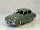 Original Vintage Dinky Toys France No24U Simca 9 Aronde In Green Unboxed