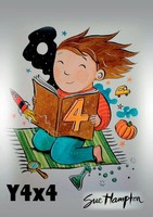 Sue Hampton | Y4X4 | Taschenbuch | Englisch (2018) | Kartoniert / Broschiert