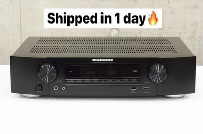 Marantz NR1605 7.1-Ch AV Receiver with Wi-Fi, Bluetooth, Apple