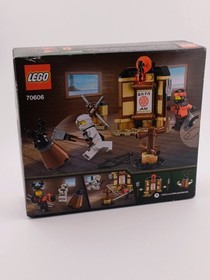 LEGO 70606 The LEGO Ninjago Movie Spinjitzu Training New Sealed Box Complete 