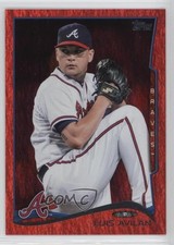 2014 Topps Update Red Hot Foil Luis Avilan #US-225 3q5