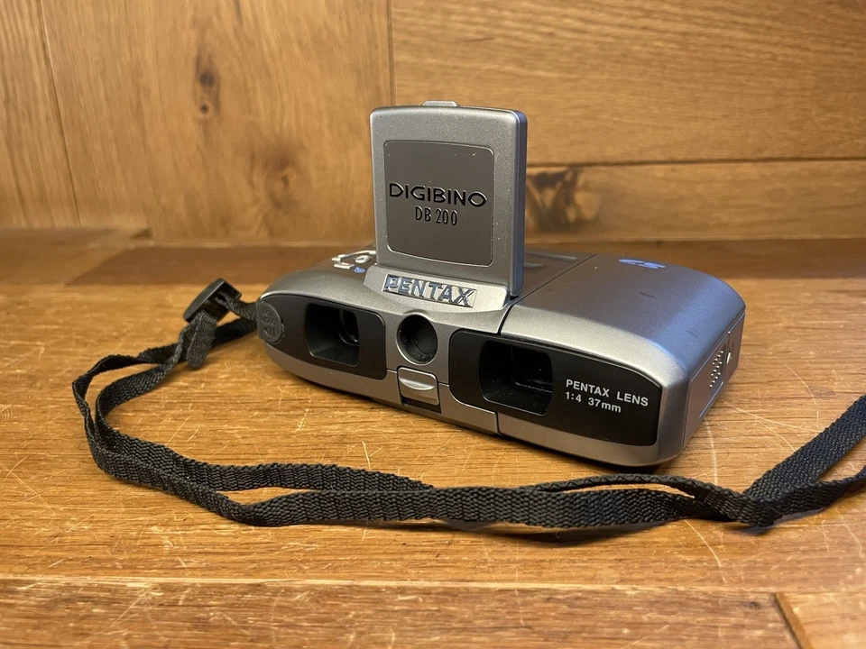 *Exc+5* Pentax DIGIBINO DB200 Binoculars Digital Camera From Japan - Image 2 of 4