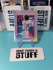 2025 Panini Stars & Stripes USA STRIPES HOLO #2 Jared Grindlinger A20