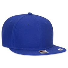 OTTO CAP 125-978 "OTTO SNAP" Unisex Cap 6 Panel Mid Profile Snapback Hat