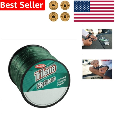 #ad Monofilament Fishing Line Trilene Big Game 8lb Green 1700yd Durable Extreme S... $16.55