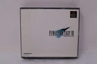Final Fantasy VII 7 broken case Playstation 1 PS1 Japan Region Lock