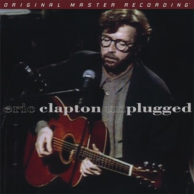 MOFI 2224 | Eric Clapton - Unplugged MFSL SACD oop