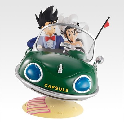 Ichiban Kuji Dragon Ball Snap Collection 2 Prize A Son Goku & Chichi Figure PSL