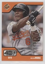 2002 Upper Deck 40 Man Melvin Mora #208