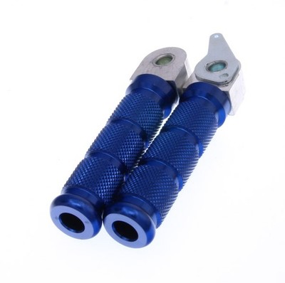 For VICMA RS76AZ MOTO FOOTPEGS. SUZUKI BLUE