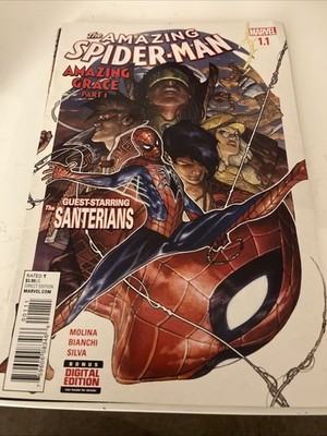 AMAZING SPIDER-MAN: AMAZING GRACE #1 -4