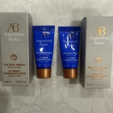 2 Augustinus Bader The Rich Cream with TFC8 7 ml / 0.2 oz Brand New in Box