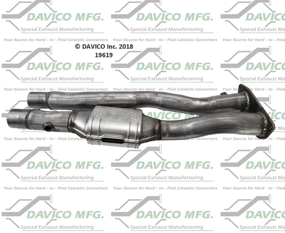 Catalytic Converter Fits 1996 1997 1998 1999 Chevrolet C3500 7.4L V8 GAS OHV Foto 2 de 3